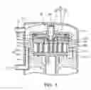Fig. 11 - Scroll compressor with backflow-proof mechanism