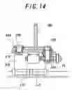 Fig. 14 - Tire producing method and tire molding machine