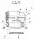 Fig. 17 - Tire producing method and tire molding machine