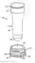 Fig. 01 - Finish assembly for a plastic container or preform