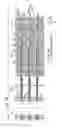 Fig. 14 - Channel member for providing fuel gas to separators forming a plurality of fuel gas fields on one surface