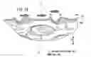 Fig. 17 - Channel member for providing fuel gas to separators forming a plurality of fuel gas fields on one surface