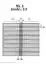 Fig. 05 - Laser beam pattern mask and crystallization method using the same