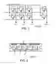 Fig. 02 - Stacking memory chips using flat lead-frame with breakaway insertion pins and pin-to-pin bridges