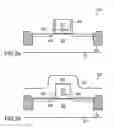 Fig. 05 - Technique for forming a spacer for a line element by using an etch stop layer deposited by a highly directional deposition technique