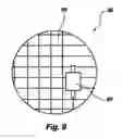 Fig. 04 - Method of disposing conductive bumps onto a semiconductor device and semiconductor devices so formed