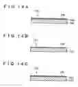 Fig. 15 - Method of manufacturing multilayer wiring substrate using temporary metal support layer