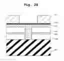 Fig. 11 - Method for preventing the formation of a void in a bottom anti-reflective coating filling a via hole