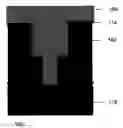 Fig. 01 - Method for making an opening for electrical contact by etch back profile control