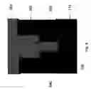 Fig. 10 - Method for making an opening for electrical contact by etch back profile control