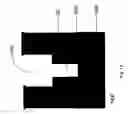 Fig. 15 - Method for making an opening for electrical contact by etch back profile control
