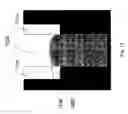 Fig. 18 - Method for making an opening for electrical contact by etch back profile control