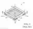 Fig. 03 - Lockable retractable locating frame of a BGA on-top test socket