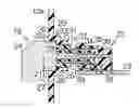 Fig. 01 - Electronic apparatus including restraint member receiving plug coupled to connector