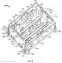 Fig. 02 - Surface mount header assembly having a planar alignment surface