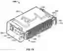 Fig. 13 - Surface mount header assembly having a planar alignment surface