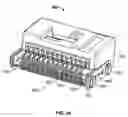 Fig. 14 - Surface mount header assembly having a planar alignment surface