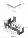 Fig. 02 - Angled patch panel assembly