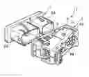 Fig. 01 - Lever-fitting connector assembly