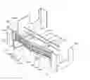 Fig. 01 - Angled patch panel assembly