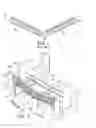 Fig. 02 - Angled patch panel assembly