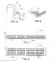 Fig. 04 - Angled patch panel assembly