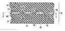 Fig. 01 - Vibration dampening material and method of making same