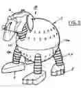Fig. 05 - Container for a toy comprising different parts