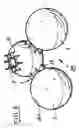 Fig. 06 - Container for a toy comprising different parts