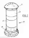 Fig. 07 - Container for a toy comprising different parts