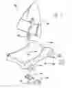 Fig. 07 - Wind propelled rolling toy