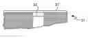 Fig. 01 - Polishing pad and method of producing same