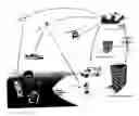 Fig. 01 - Software and hardware enabled satellite detectable distress transmissions from ubiquitous wireless connectivity devices