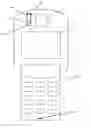 Fig. 01 - Electricity saving device for a user interface terminal device of cellular phone