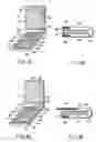 Fig. 09 - Foldable mobile terminal with antennas and a selector selecting a diversity transceiving system based on folding-out or folding-in terminal