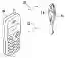 Fig. 01 - Wireless earphone with incoming call vibration function
