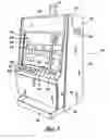 Fig. 02 - Gaming apparatus having door mounted display