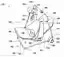 Fig. 01 - Collapsible infant swing