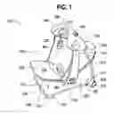 Fig. 02 - Collapsible infant swing