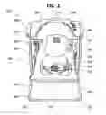 Fig. 04 - Collapsible infant swing