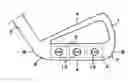 Fig. 01 - Golf club head