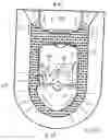 Fig. 06 - Appliance for controllably altering the trajectory of a kicked American football