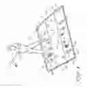 Fig. 02 - Baseball batting stance training assembly