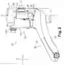 Fig. 03 - Bicycle front derailleur
