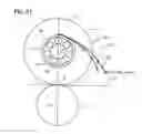 Fig. 22 - Friction drive device
