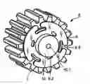 Fig. 01 - Stop disk of a planetary gear