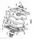 Fig. 07 - Fluid supply arrangement for a rolling-traction continuously variable ratio transmission unit