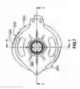 Fig. 08 - Fluid supply arrangement for a rolling-traction continuously variable ratio transmission unit