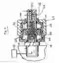 Fig. 10 - Fluid supply arrangement for a rolling-traction continuously variable ratio transmission unit