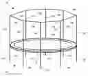Fig. 01 - Recreational structure using a sleeve-joint coupling